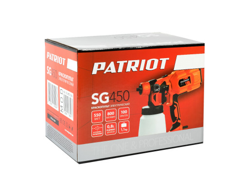 Краскопульт электрический Patriot SG 450  170303504