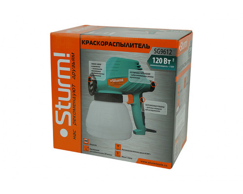 Краскопульт электрический Sturm! SG9612
