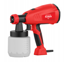 Краскораспылитель Elitech КЭ 400П