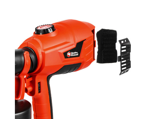 Краскопульт электрический QUATTRO ELEMENTI Maestro W-600 247-187 Краскопульт электрический QUATTRO ELEMENTI Maestro W-600 247-187