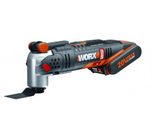 Аккумуляторный бесщёточный реноватор WORX WX693 20V