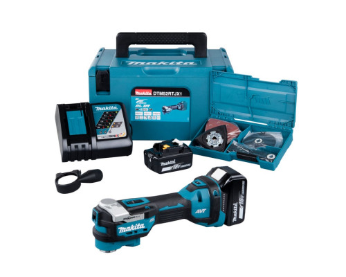 Аккумуляторный мультитул Makita DTM52RTJX1 Аккумуляторный мультитул Makita DTM52RTJX1