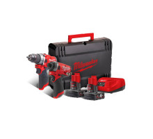 Набор инструментов Milwaukee M12 FPP2A-402X 4933459808