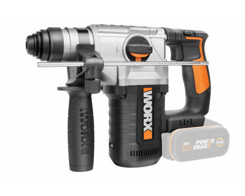 Аккумуляторный перфоратор WORX WX 392.9 20V Аккумуляторный перфоратор WORX WX 392.9 20V
