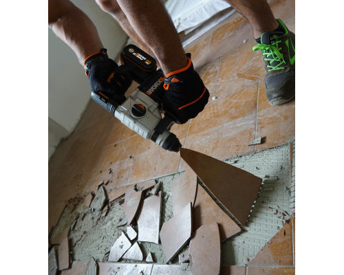 Аккумуляторный перфоратор WORX WX 392.9 20V Аккумуляторный перфоратор WORX WX 392.9 20V