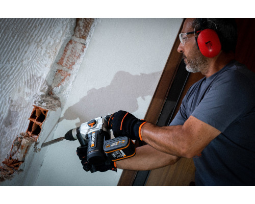 Аккумуляторный перфоратор WORX WX 392.9 20V Аккумуляторный перфоратор WORX WX 392.9 20V