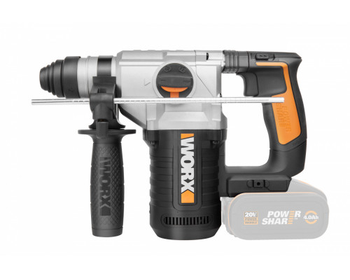 Аккумуляторный перфоратор WORX WX 392.9 20V Аккумуляторный перфоратор WORX WX 392.9 20V