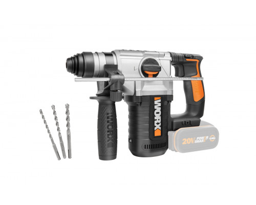 Аккумуляторный перфоратор WORX WX 392.9 20V Аккумуляторный перфоратор WORX WX 392.9 20V