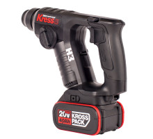 Перфоратор KRESS KU381 20V 2,0 Ач кейс