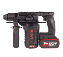 Перфоратор KRESS KU388 20V 4,0Ач кейс