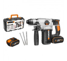 Аккумуляторный перфоратор WORX WX 392