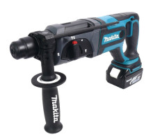 Аккумуляторный перфоратор Makita LXT DHR241RFE