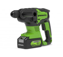 Аккумуляторный бесщеточный перфоратор GreenWorks GD24SDS2 3803007UB