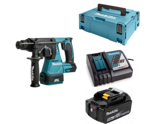 Аккумуляторный перфоратор Makita DHR 242 RT Аккумуляторный перфоратор Makita DHR 242 RT