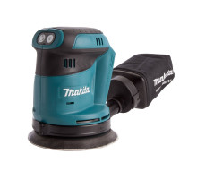 Аккумуляторная эксцентриковая шлифмашина Makita DBO 180 Z