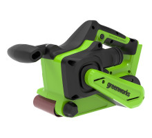 Аккумуляторная ленточная шлифмашина GreenWorks 24 V G24BS 3100607