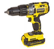 Ударная дрель-шуруповерт STANLEY STDC 18 LHBK