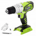 Аккумуляторная ударная дрель-шуруповерт GREENWORKS G24CD 3801107
