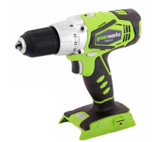 Аккумуляторная дрель-шуруповерт GREENWORKS G24DD  3701507
