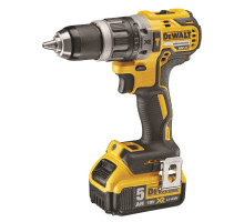 Аккумуляторная ударная дрель-шуруповерт XR DEWALT DCD 796 P2