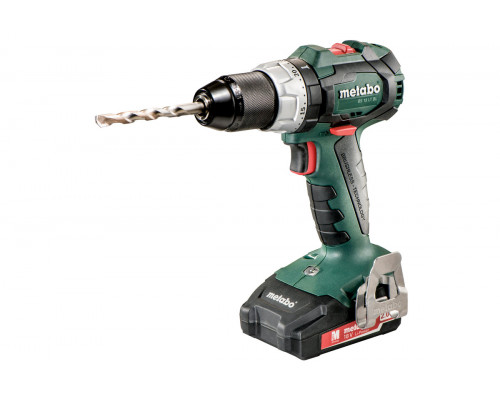 Аккумуляторная дрель-шуруповерт Metabo BS 18 LT BL 602325550