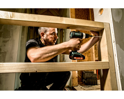 Аккумуляторная дрель-шуруповерт Metabo BS 18 LT BL 602325550