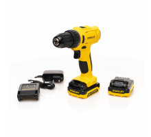 Аккумуляторная дрель-шуруповерт Stanley SCD 121 S2K