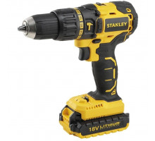 Аккумуляторная ударная дрель-шуруповерт STANLEY SBH 20 D2K