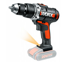 Аккумуляторная ударная дрель-шуруповерт WORX WX372.9 20V