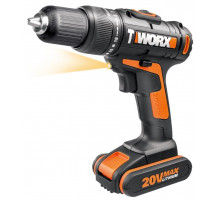 Аккумуляторная ударная дрель-шуруповерт WORX WX371.3 20V