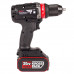 Дрель аккумуляторная KRESS KU124 20V 4,0 Ач кейс