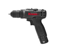 Дрель аккумуляторная KRESS KU201.2  12V 2,0 Ач кейс
