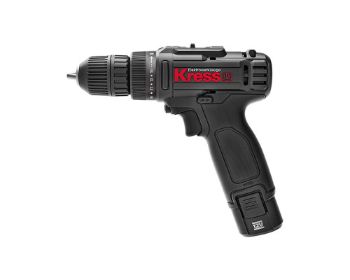 Дрель аккумуляторная KRESS KU201.2 12V 2,0 Ач кейс Дрель аккумуляторная KRESS KU201.2 12V 2,0 Ач кейс