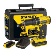 Аккумуляторная дрель-шуруповерт STANLEY SCD 201 D2K