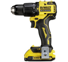 Аккумуляторная бесщеточная ударная дрель-шуруповерт DEWALT DCD 709 D2T