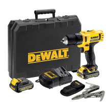 Аккумуляторная дрель-шуруповерт DEWALT DCD 710 C2P 10.8 v 1.3 Ah Li-Ion + мультитул