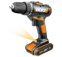 Аккумуляторная дрель-шуруповерт WORX WX101.2 20V кейс