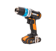 Аккумуляторная дрель-шуруповерт WORX AiDrill WX178.1 20V 2 Ач кейс