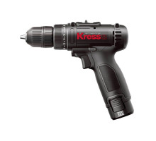 Дрель аккумуляторная KRESS KU200.1 drill driver 12V 2,0 Ач