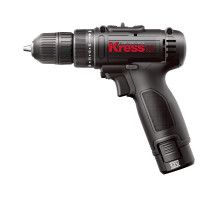 Дрель аккумуляторная KRESS KU230.2 12V 2,0 Ач кейс