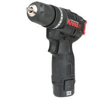 Дрель аккумуляторная KRESS KU370.2 12V 2,0 Ач кейс