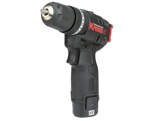 Дрель аккумуляторная KRESS KU370.2 12V 2,0 Ач кейс Дрель аккумуляторная KRESS KU370.2 12V 2,0 Ач кейс