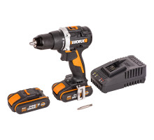 Аккумуляторная дрель-шуруповерт WORX WX102