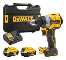 Аккумуляторная бесщеточная дрель-шуруповерт DeWALT DCD 800 P2T