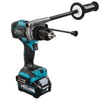 Аккумуляторная дрель-шуруповерт Makita XGT BL HP001GD201