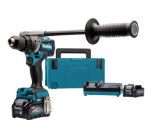 Аккумуляторная дрель-шуруповерт Makita XGT DF 001 GD 201