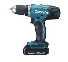 Аккумуляторная дрель-шуруповерт Makita LXT DDF 453 SYE