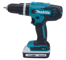 Аккумуляторная дрель-шуруповерт Makita HP 488 DWAE