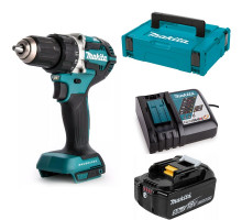 Аккумуляторная дрель-шуруповерт Makita DDF 484 RT