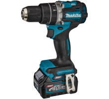 Аккумуляторная дрель-шуруповерт Makita XGT HP 002 GD 201